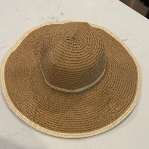 Elegant Tan Sun Hat